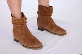 Hanane casual foot suede ankle boots 0008.jpg